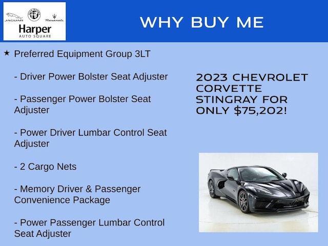2023 Chevrolet Corvette Stingray