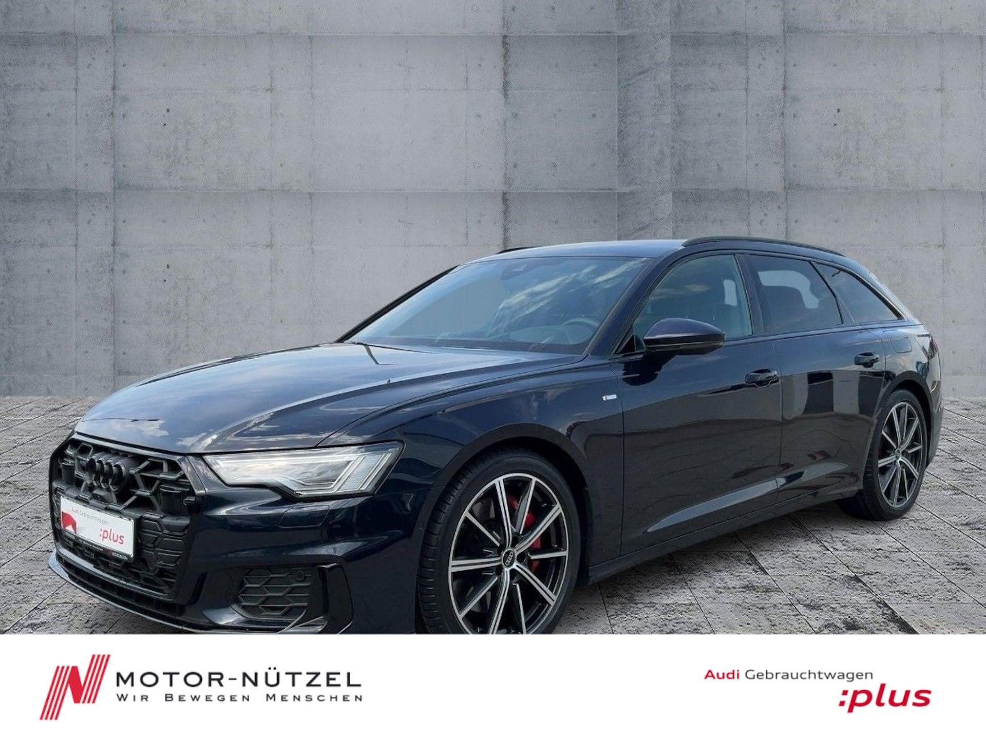 Audi A6 Avant TFSI e Design