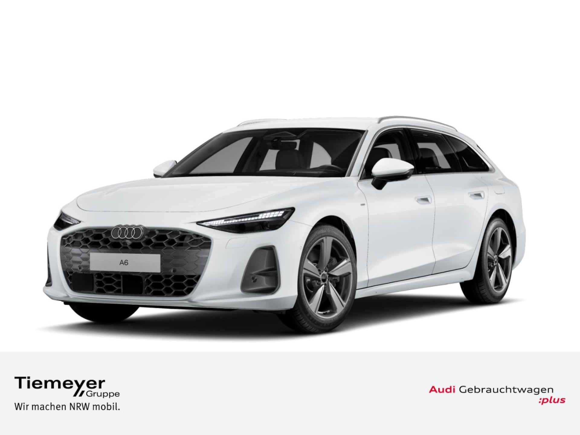 Audi A6 Avant e-hybrid