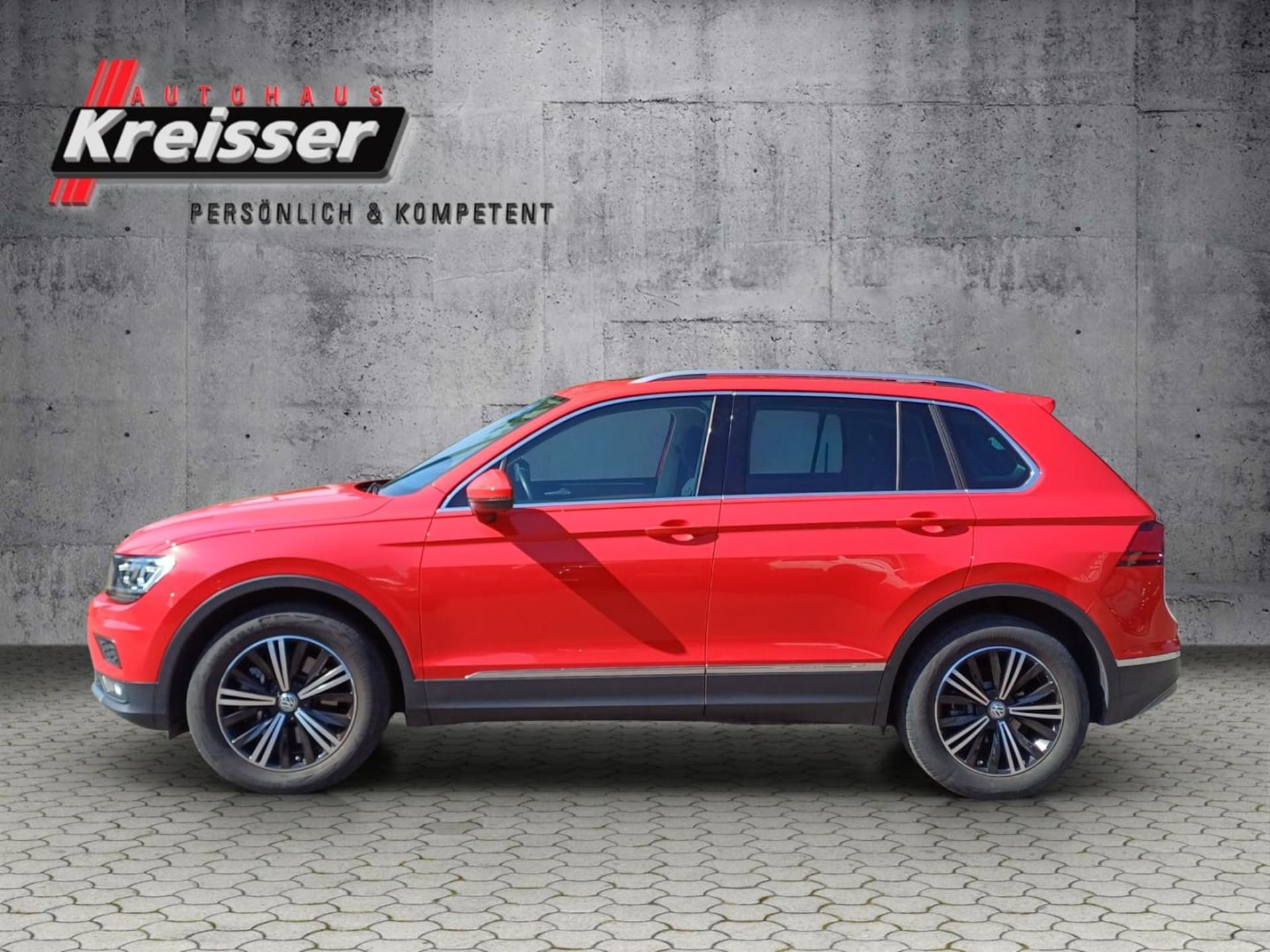 Volkswagen Tiguan Highline