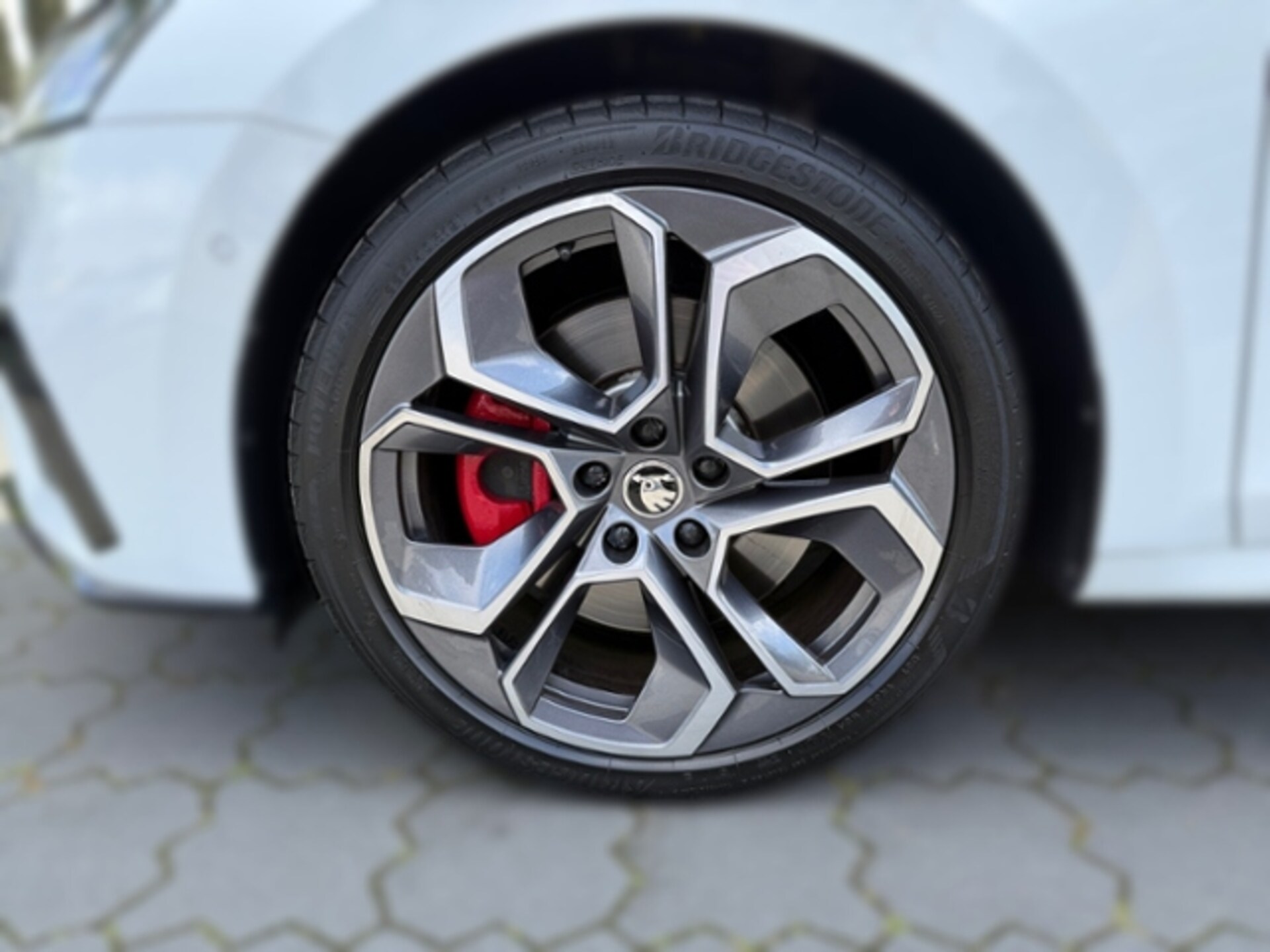 Skoda Octavia Combi RS