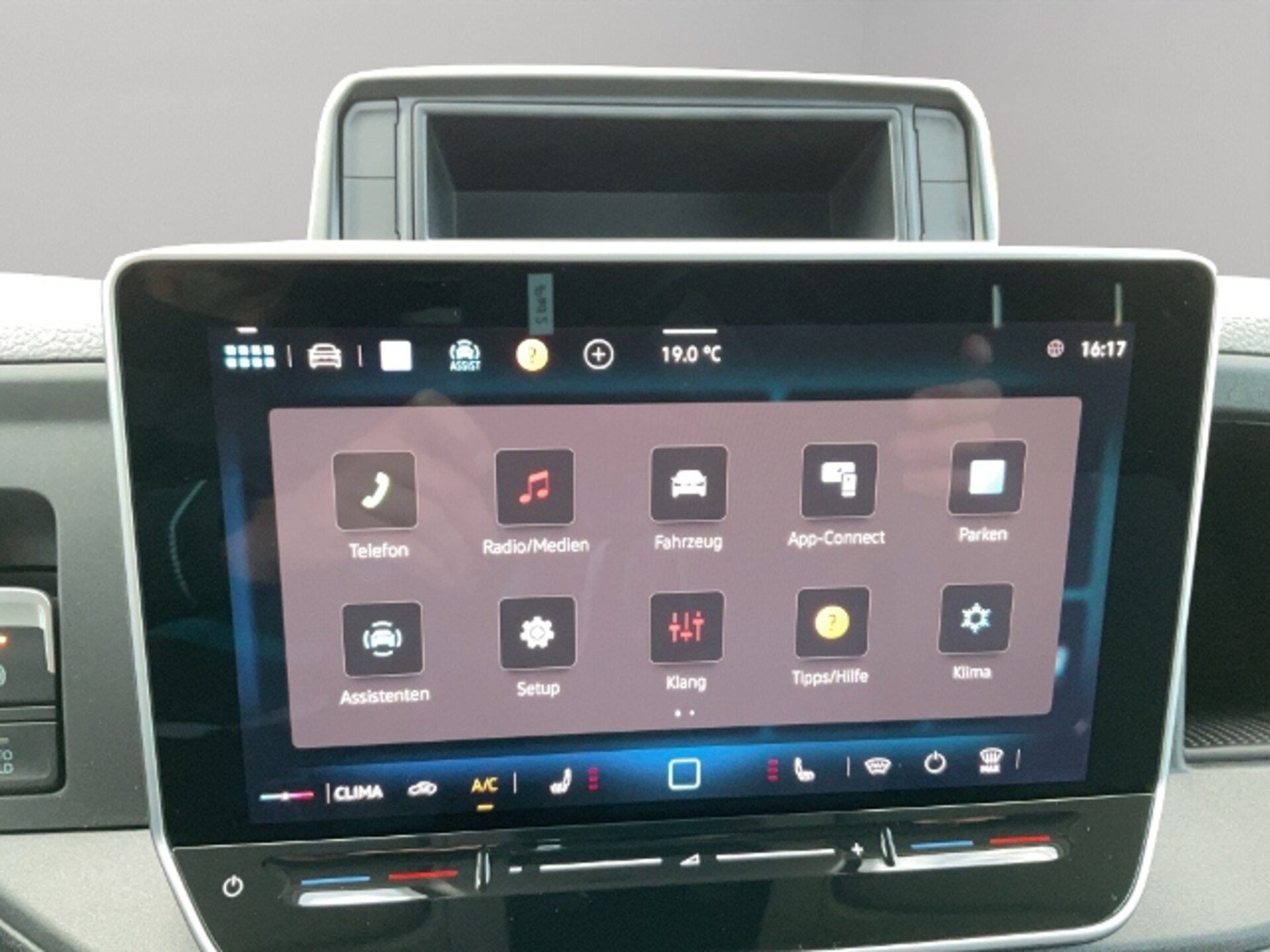 Volkswagen Crafter Kasten mittlerer Radstand