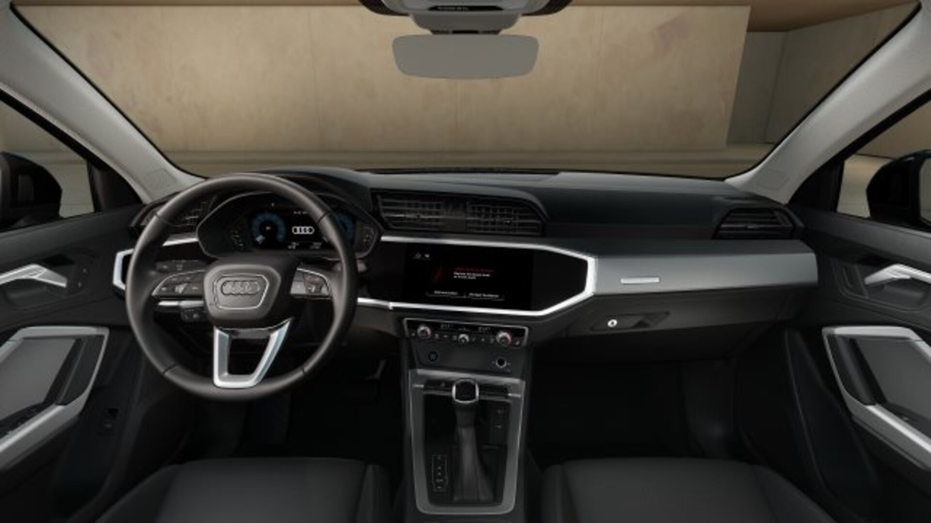 Audi Q3 SUV advanced
