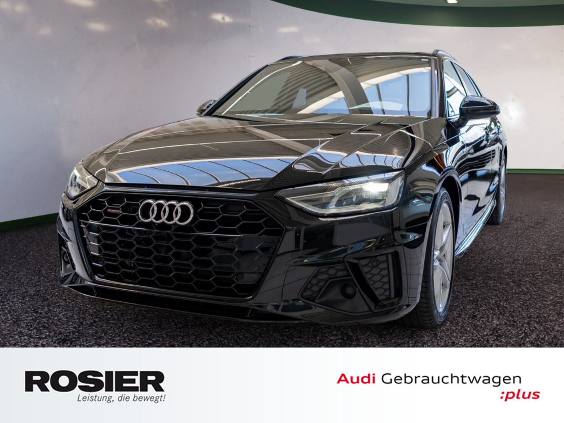 Audi A4 Avant S line