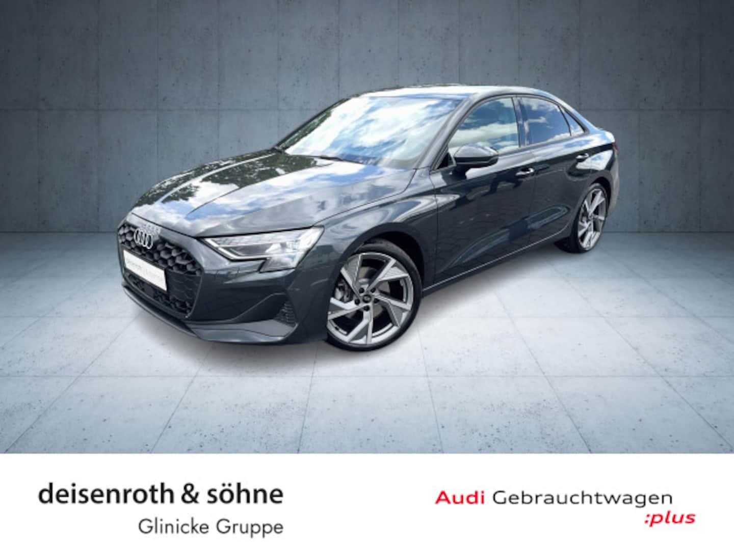 Bild über Audi A3 Limousine TFSI Schaltgetriebe - für weitere Informationen kontaktieren Sie den Audi Partner