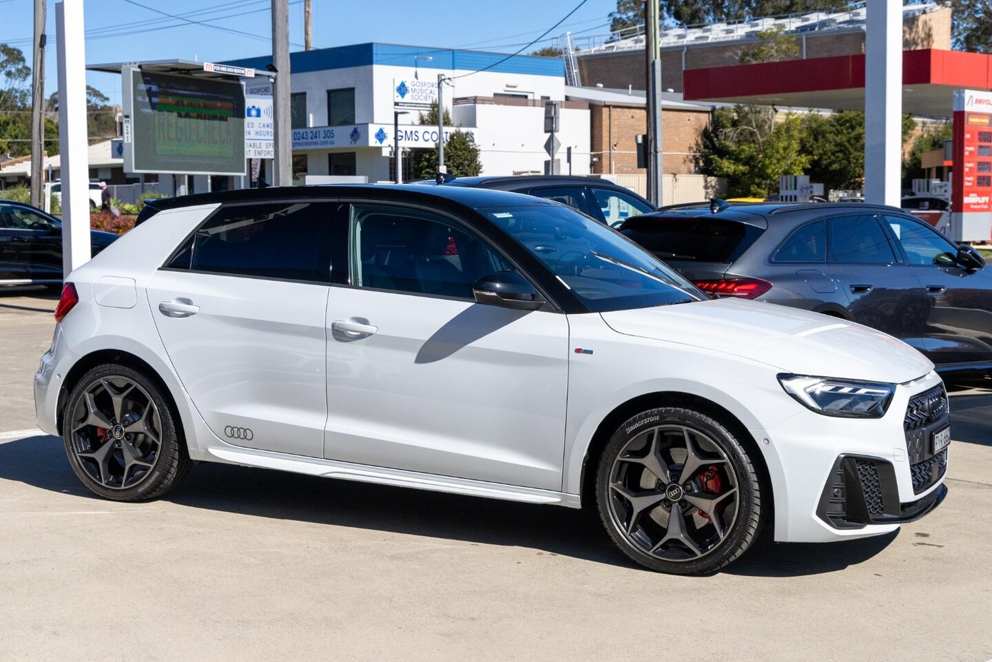 Image about Audi A1 Sportback S line 40 TFSI S tronic