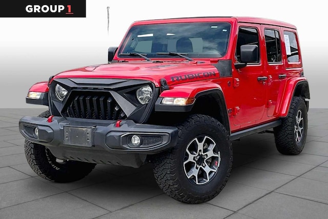 2022 Jeep Wrangler Unlimited