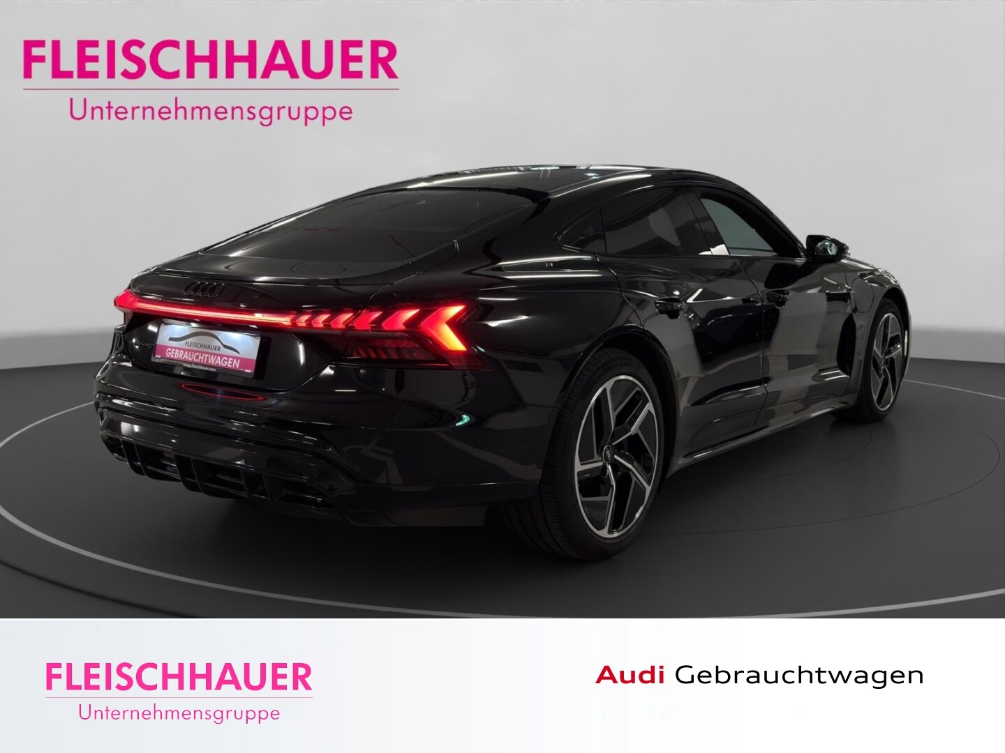 Image about Audi e-tron GT e-tron quattro