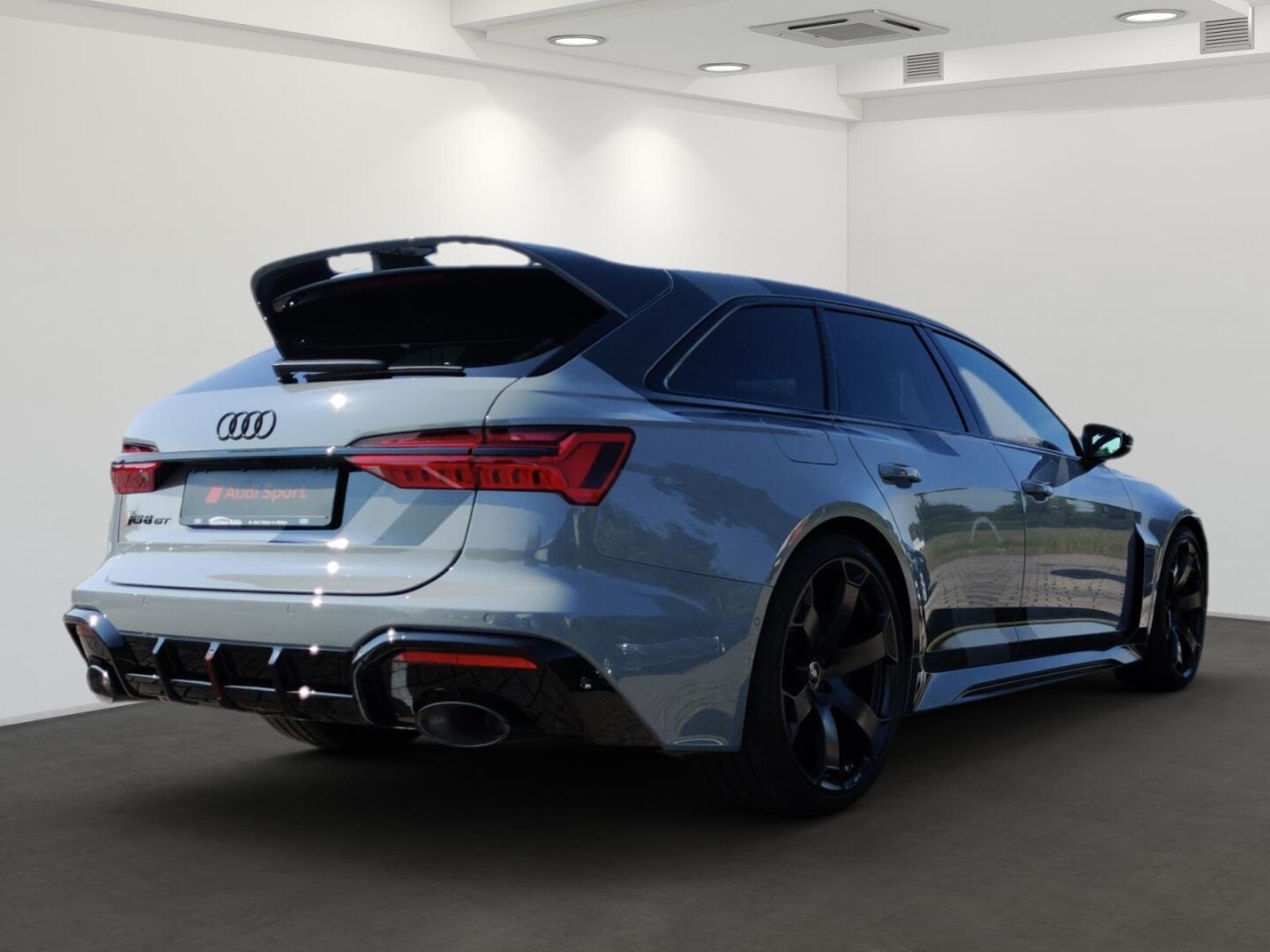 Image about Audi RS 6 Avant performance quattro tiptronic