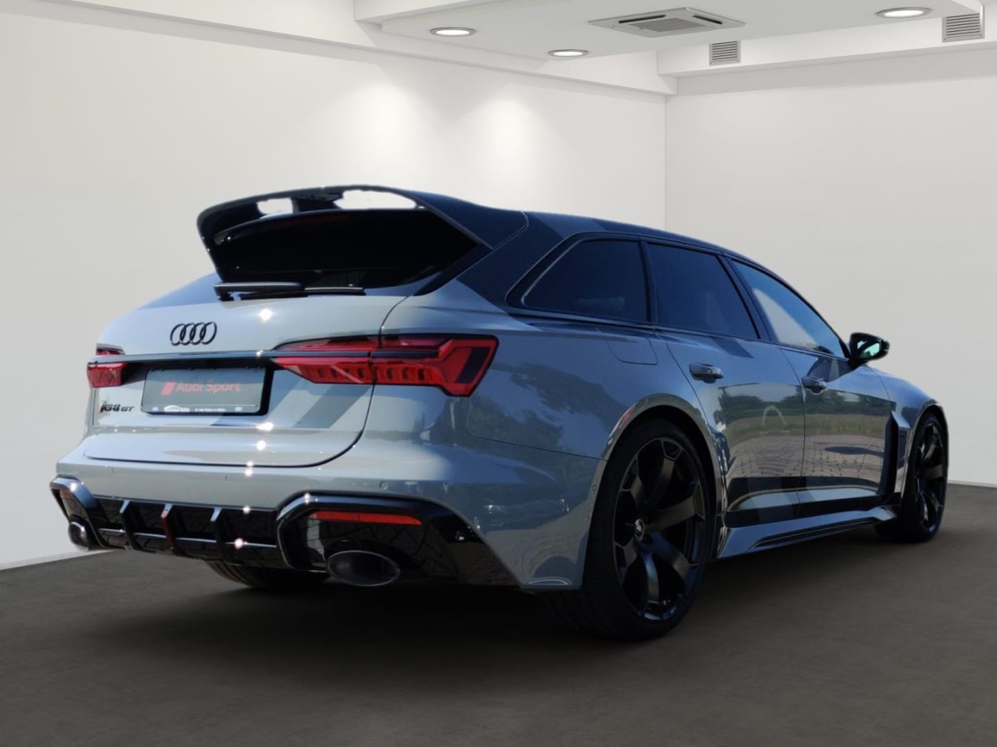 Image about Audi RS 6 Avant performance quattro tiptronic