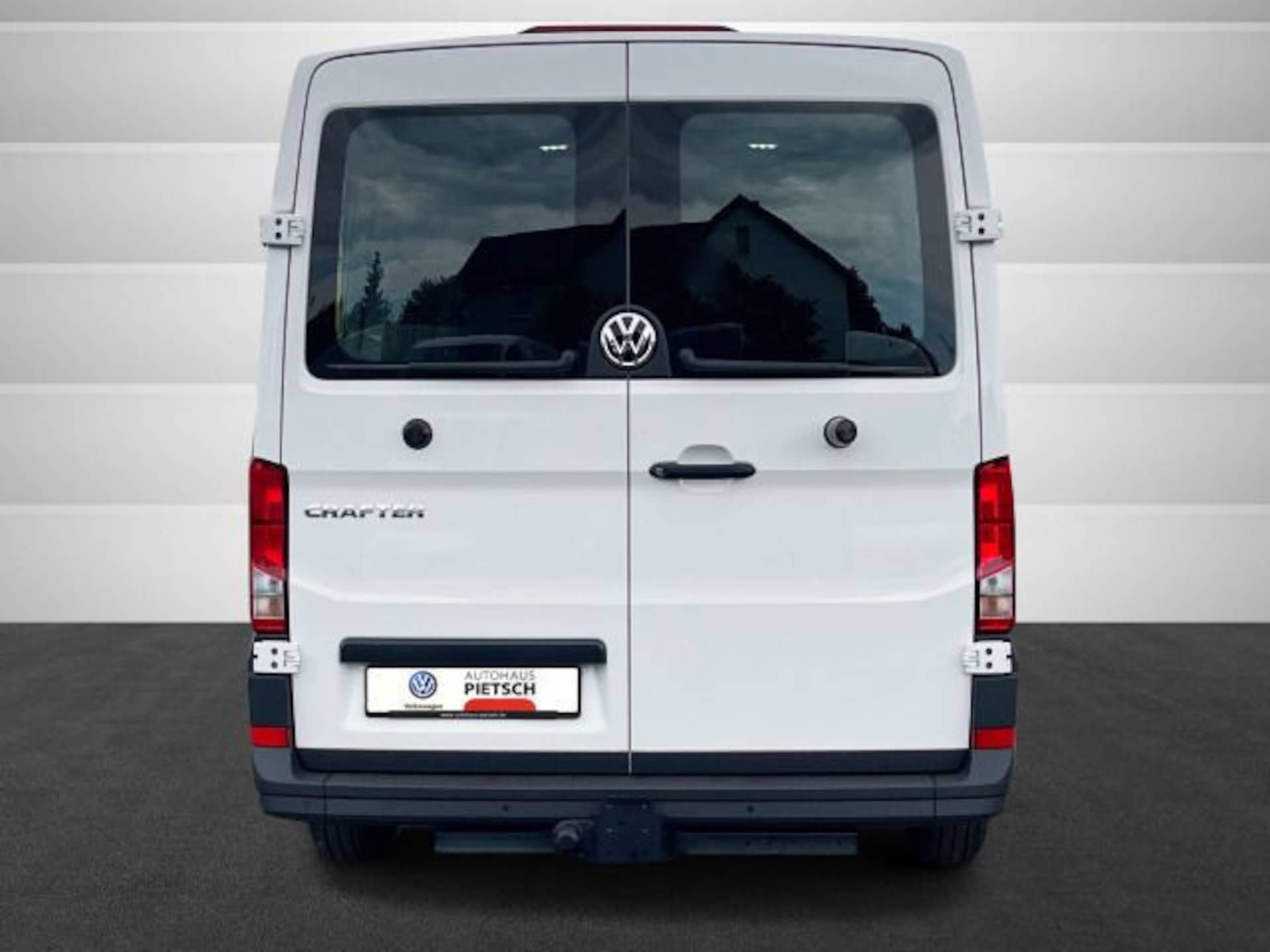 Volkswagen Crafter Kasten mittlerer Radstand