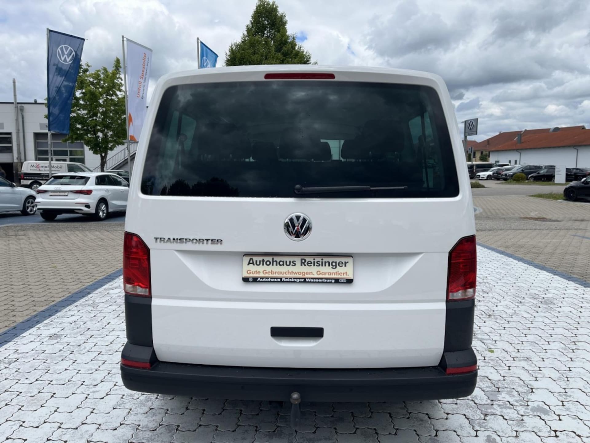 Volkswagen T6.1 Transporter Kombi kurzer Radstand