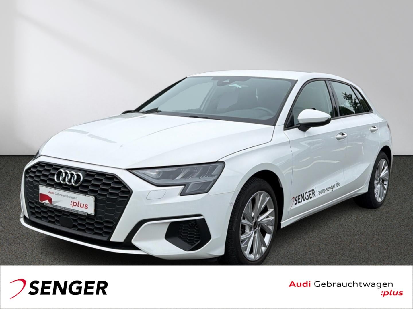 Bild über Audi A3 Sportback 30 TDI Schaltgetriebe - für weitere Informationen kontaktieren Sie den Audi Partner