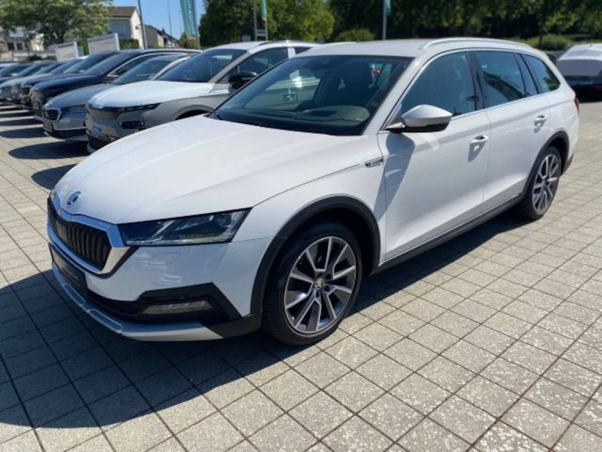 Skoda Octavia Combi SCOUT