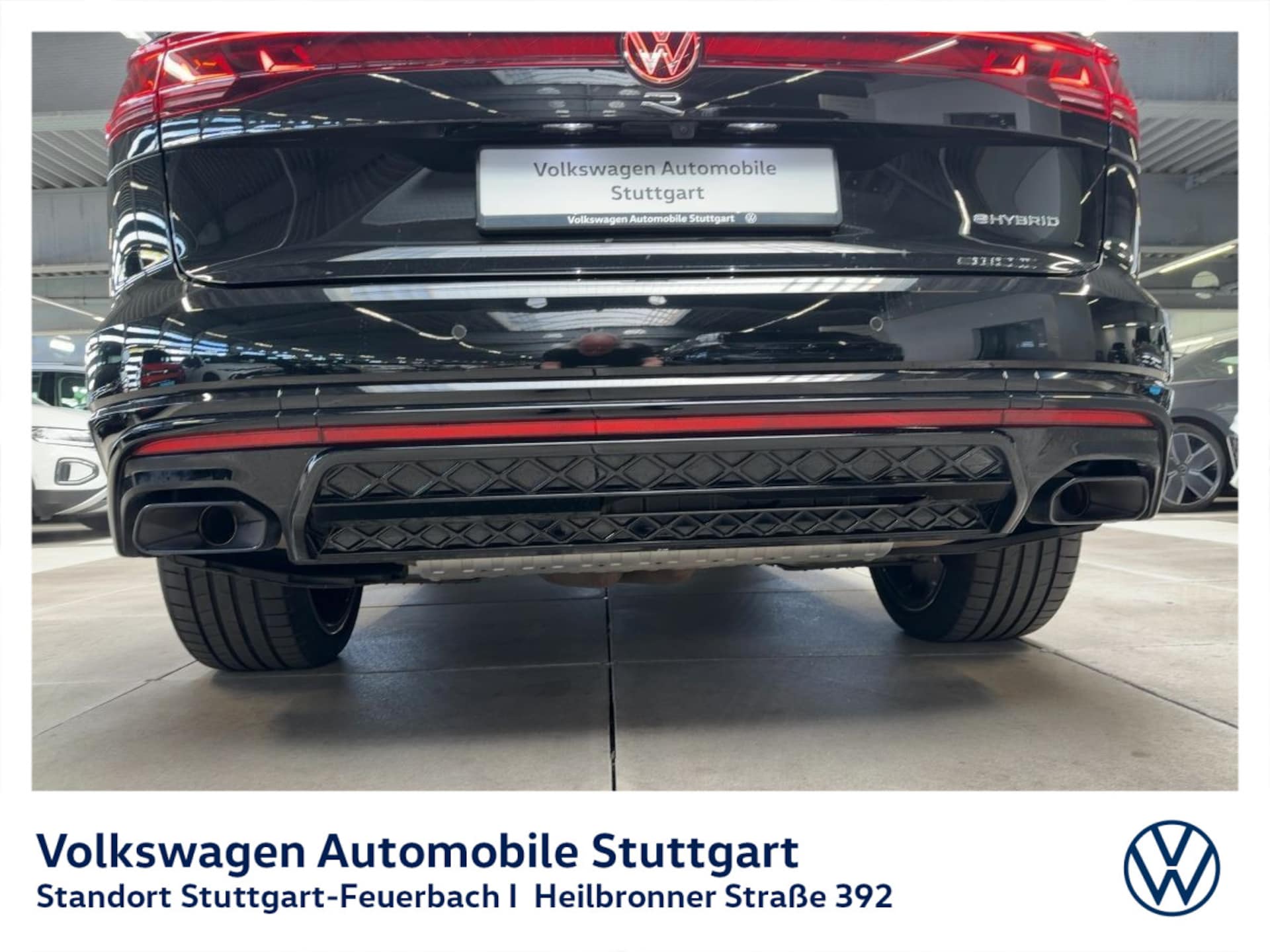 Volkswagen Touareg R