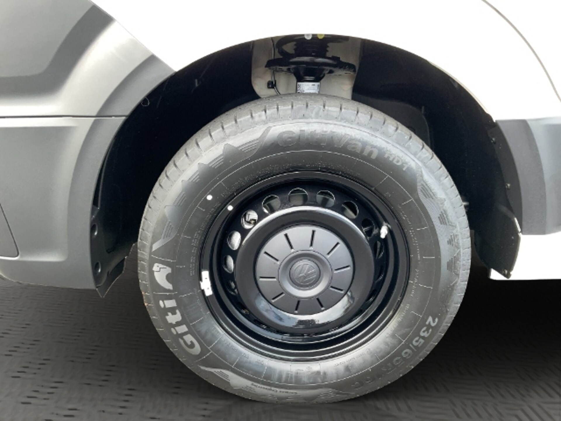 Volkswagen Crafter Kasten mittlerer Radstand