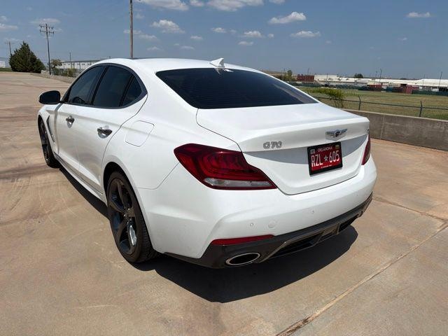 2021 Genesis G70