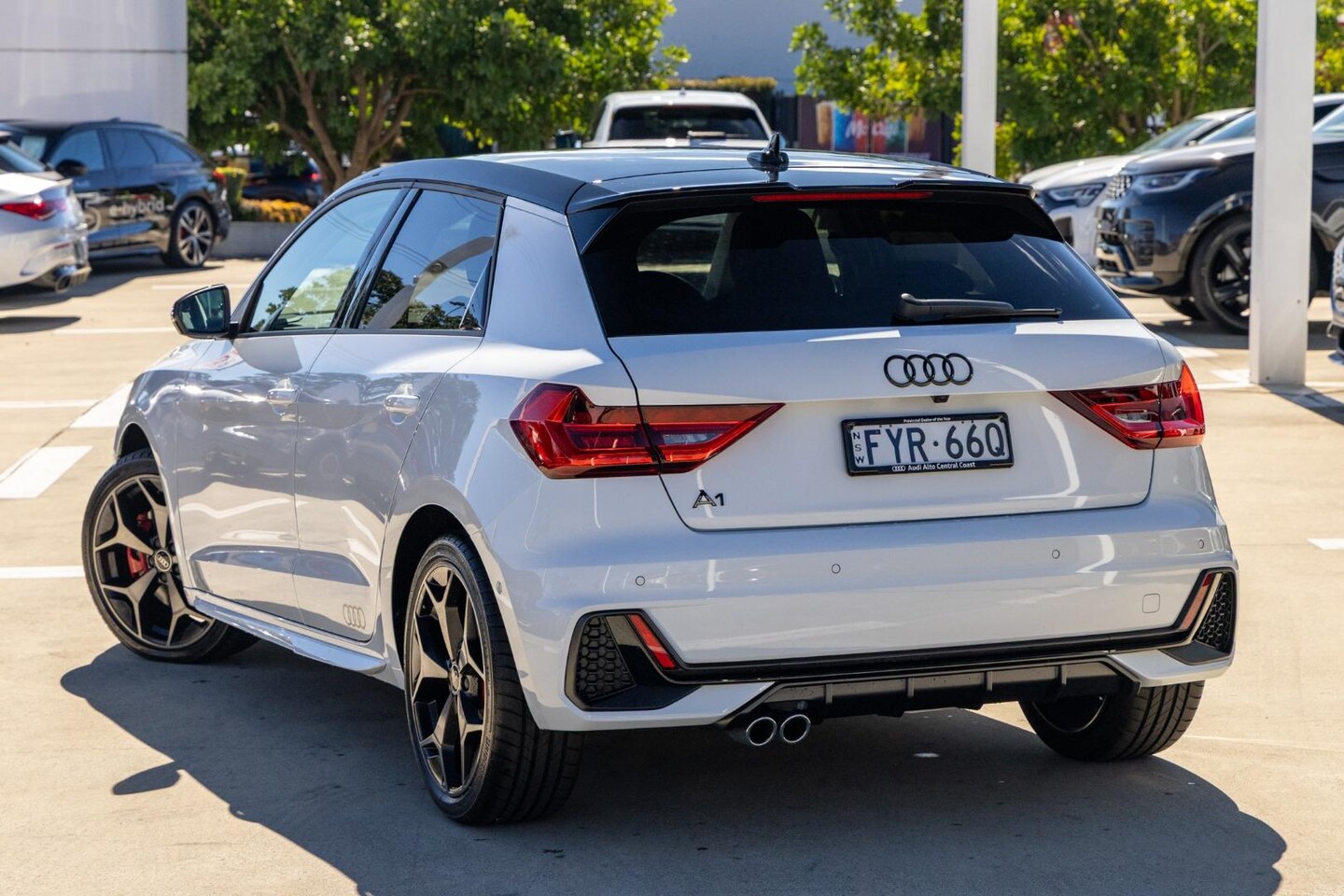 Image about Audi A1 Sportback S line 40 TFSI S tronic