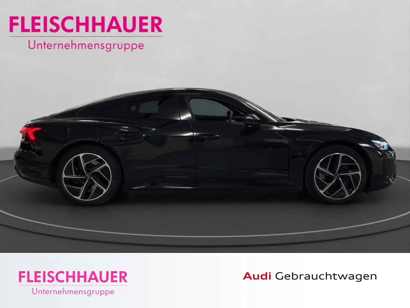 Image about Audi e-tron GT e-tron quattro