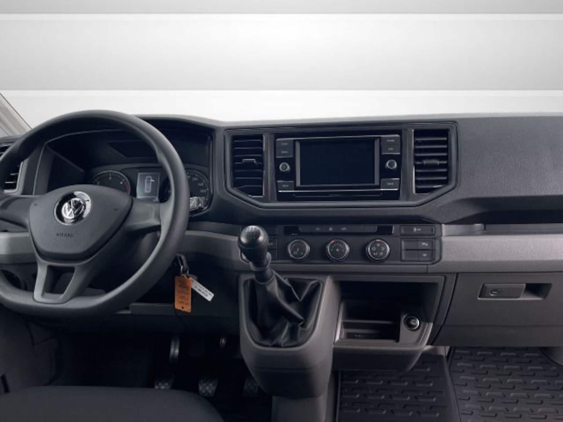 Volkswagen Crafter Kasten mittlerer Radstand
