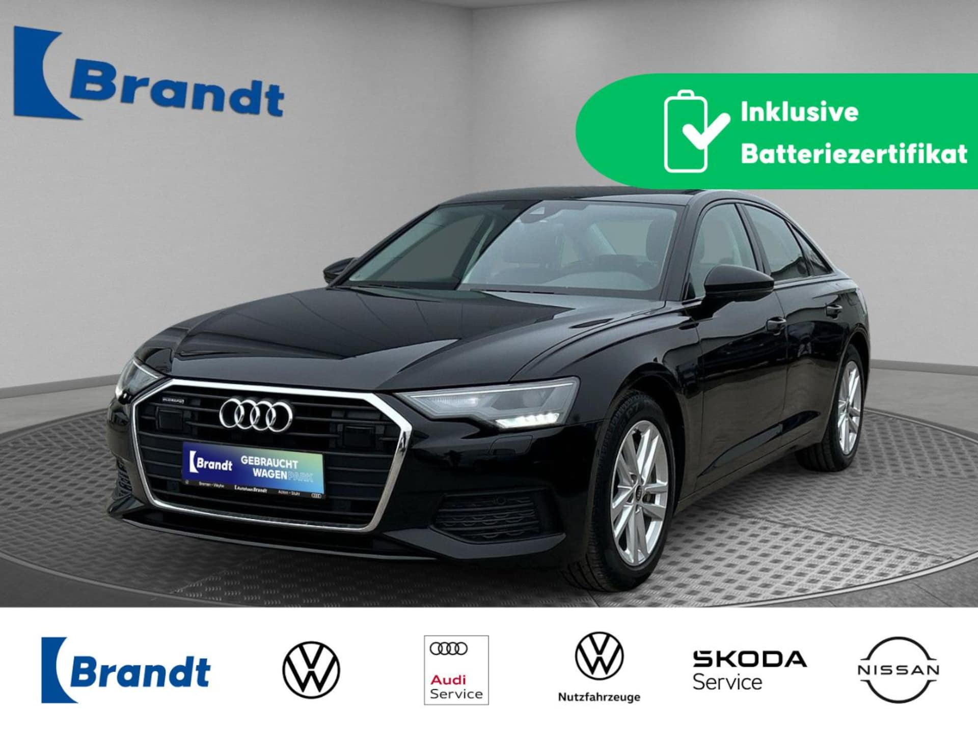 Audi A6 Limousine TFSI e
