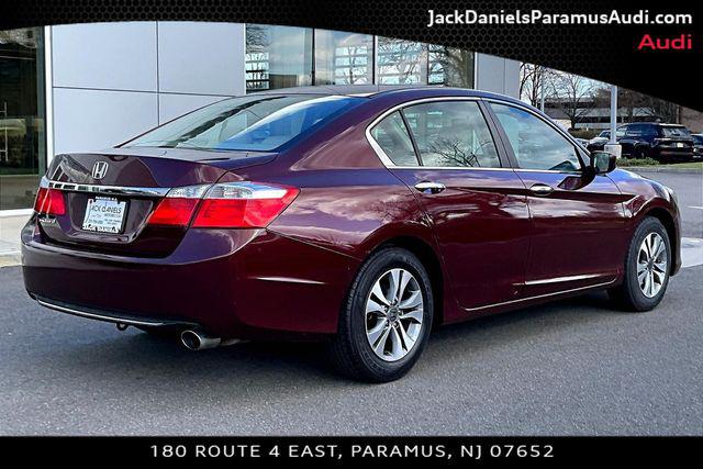 Used 2015 Honda Accord LX with VIN 1HGCR2F36FA158590 for sale in Paramus, NJ