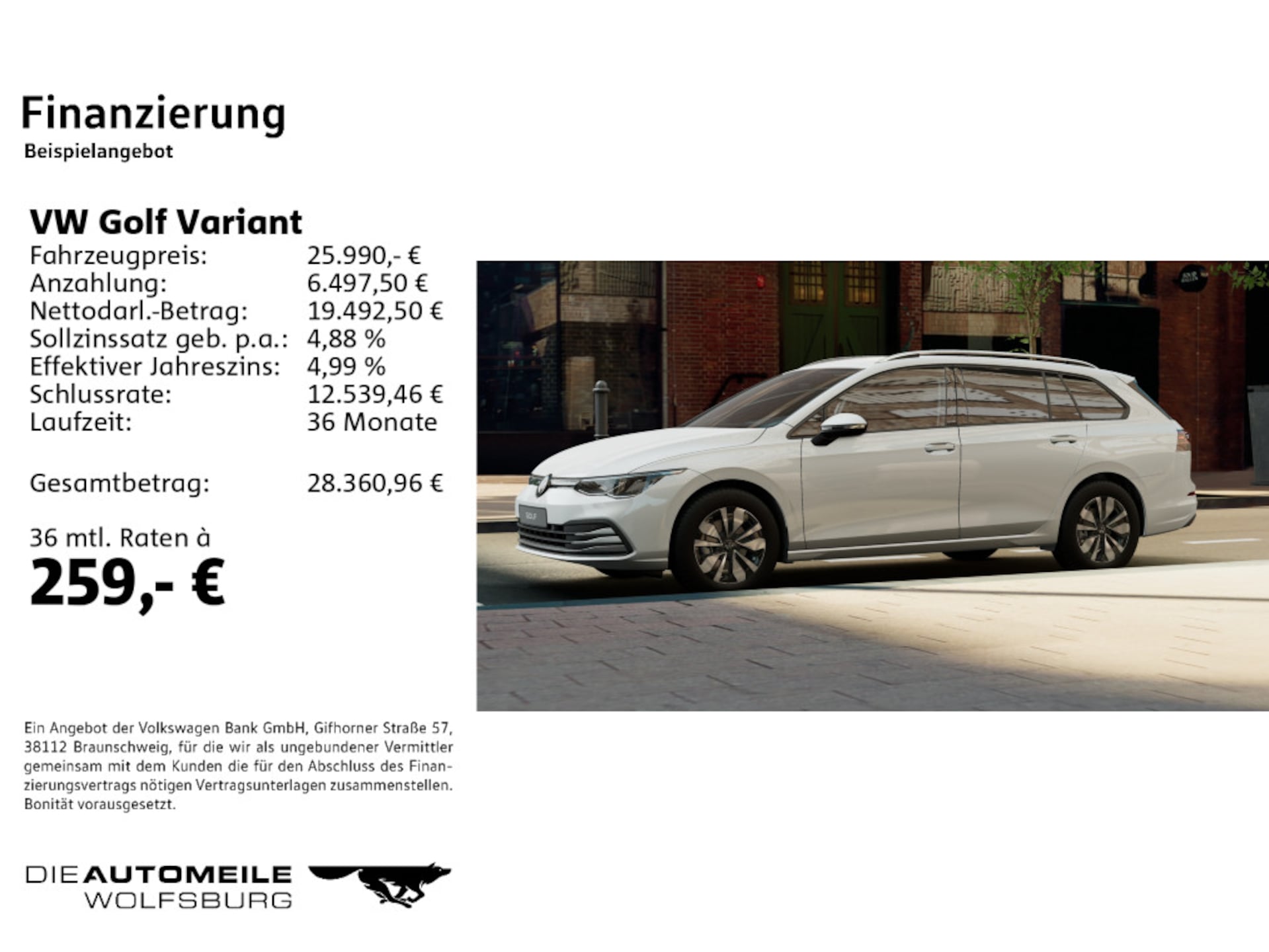 Volkswagen Golf Variant MOVE