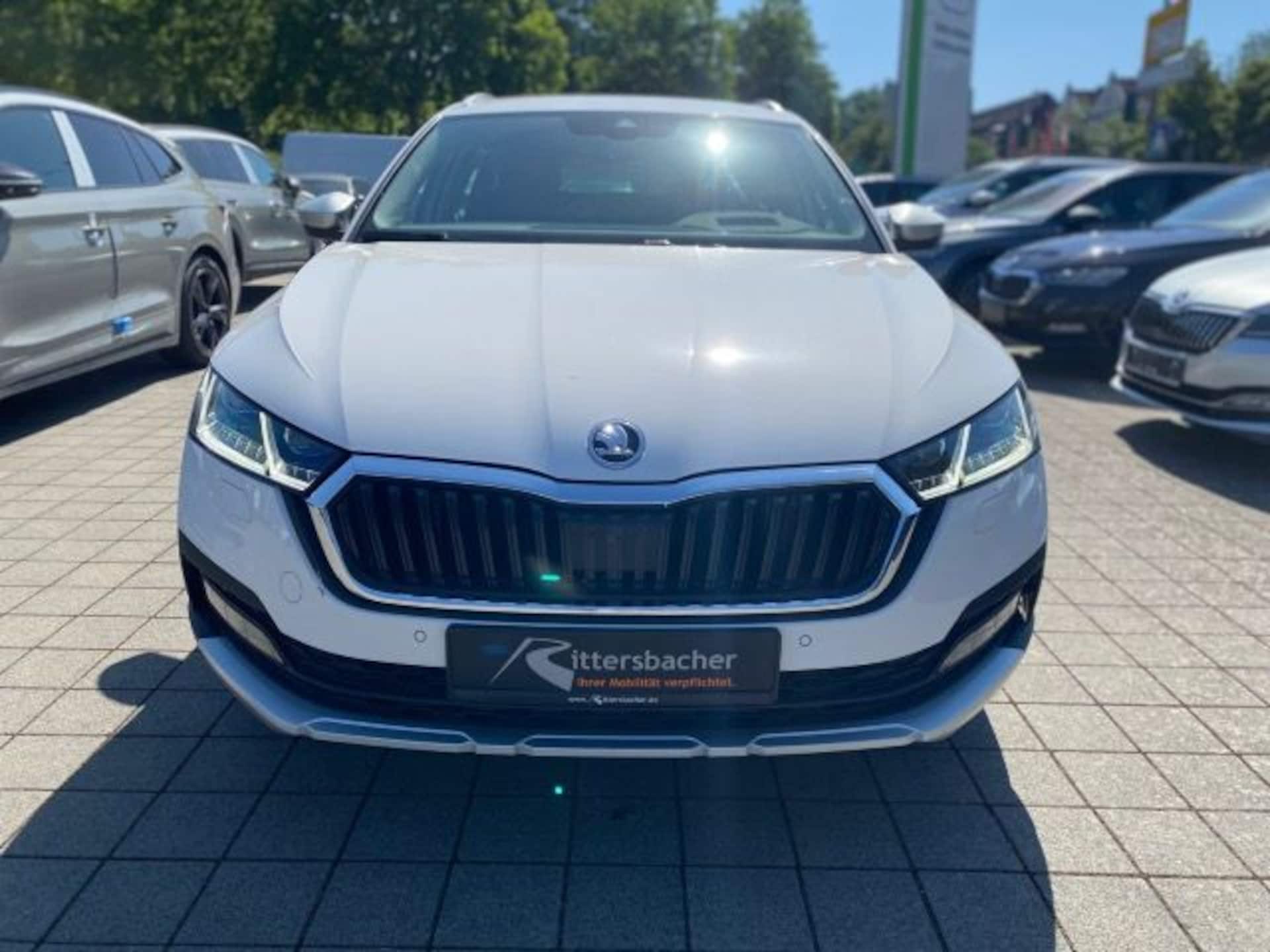 Skoda Octavia Combi SCOUT