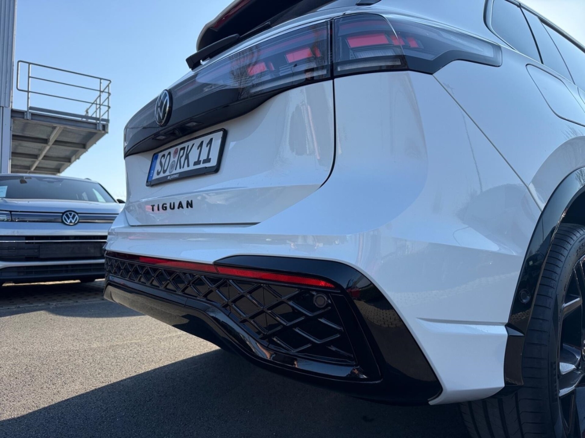 Volkswagen Tiguan R-Line