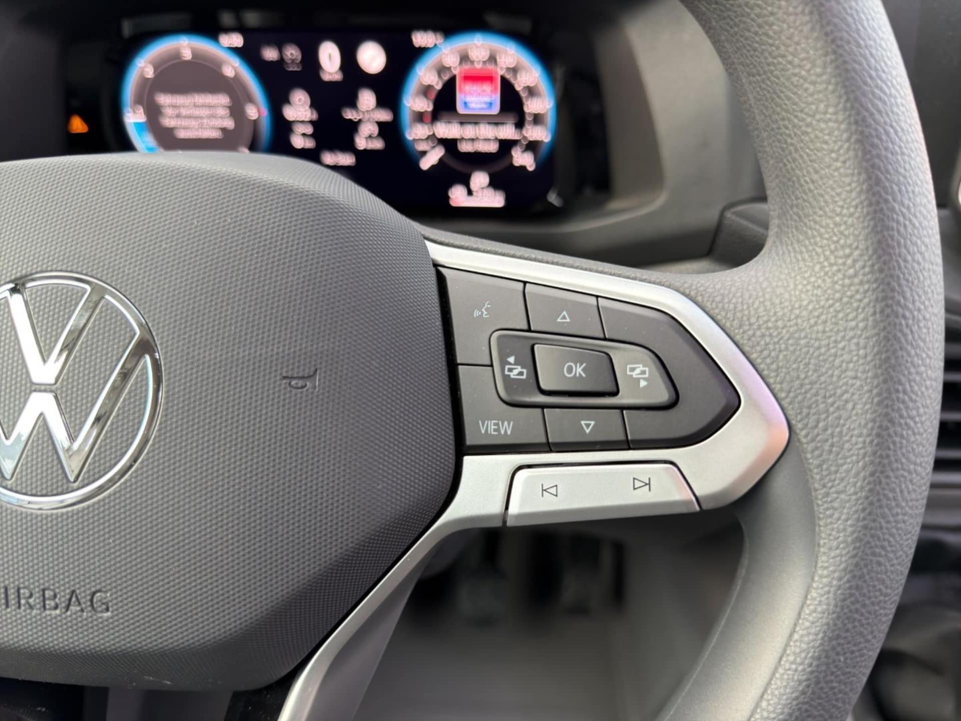 Volkswagen Crafter Kasten mittlerer Radstand