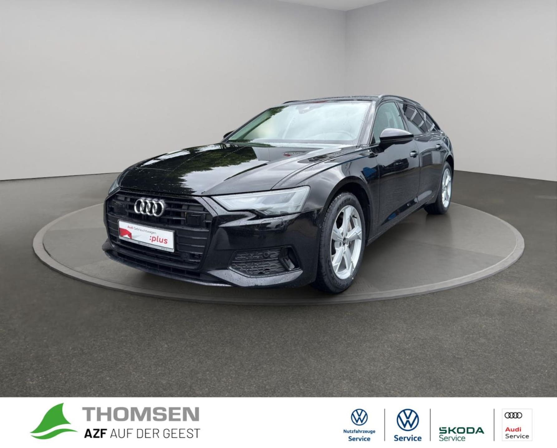 Audi A6 Avant Sport