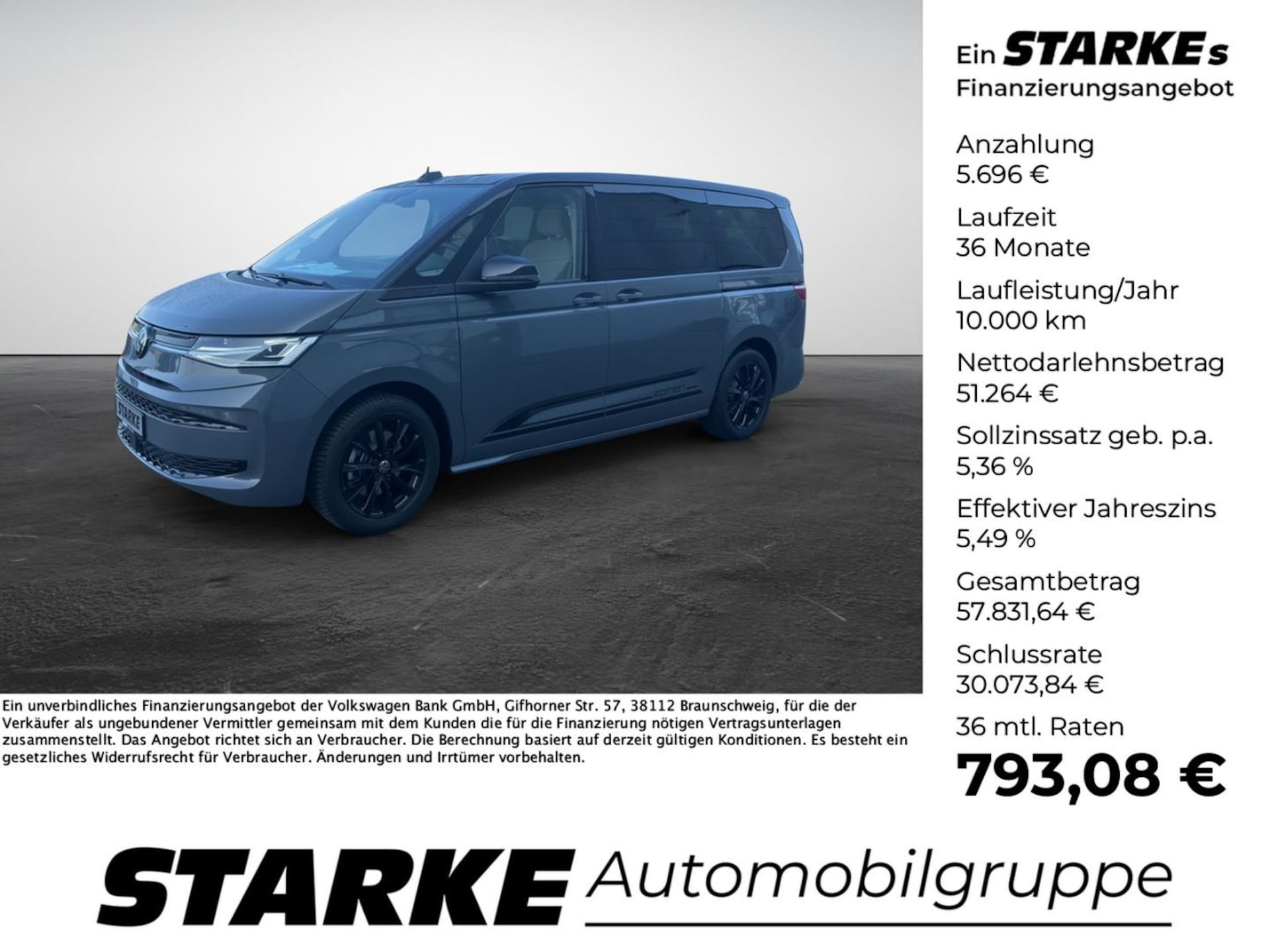 Volkswagen Multivan Langversion Life