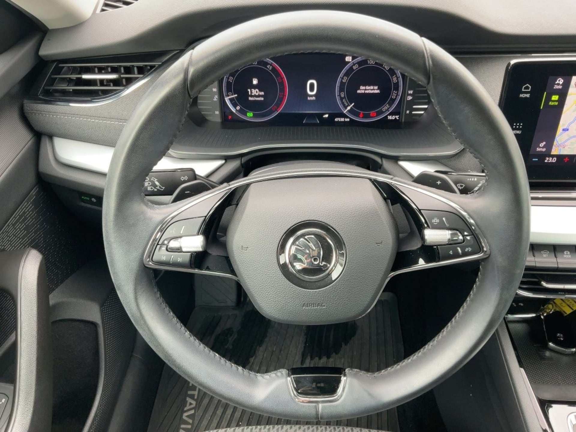Skoda Octavia Combi Style