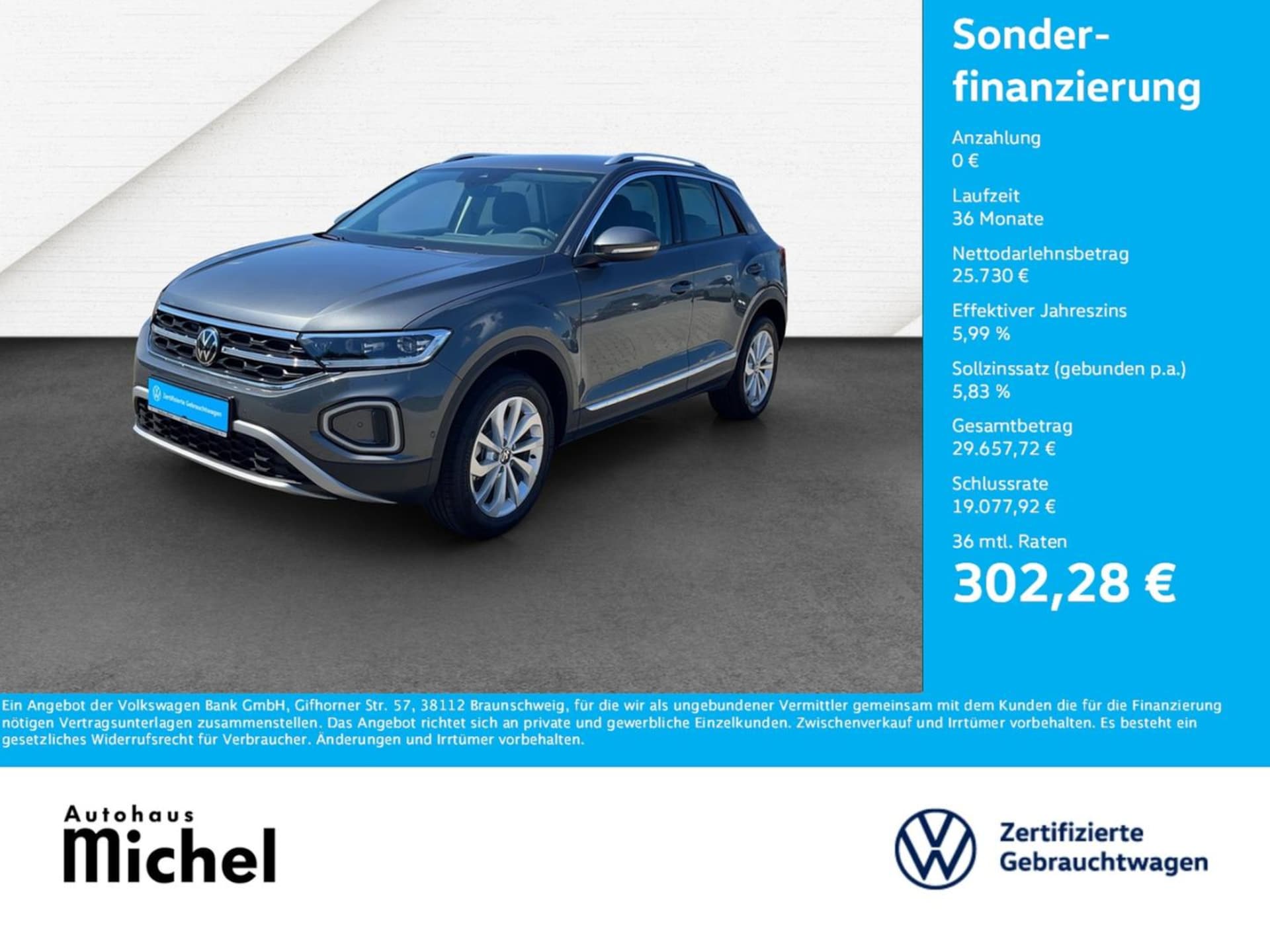 Volkswagen T-Roc Style