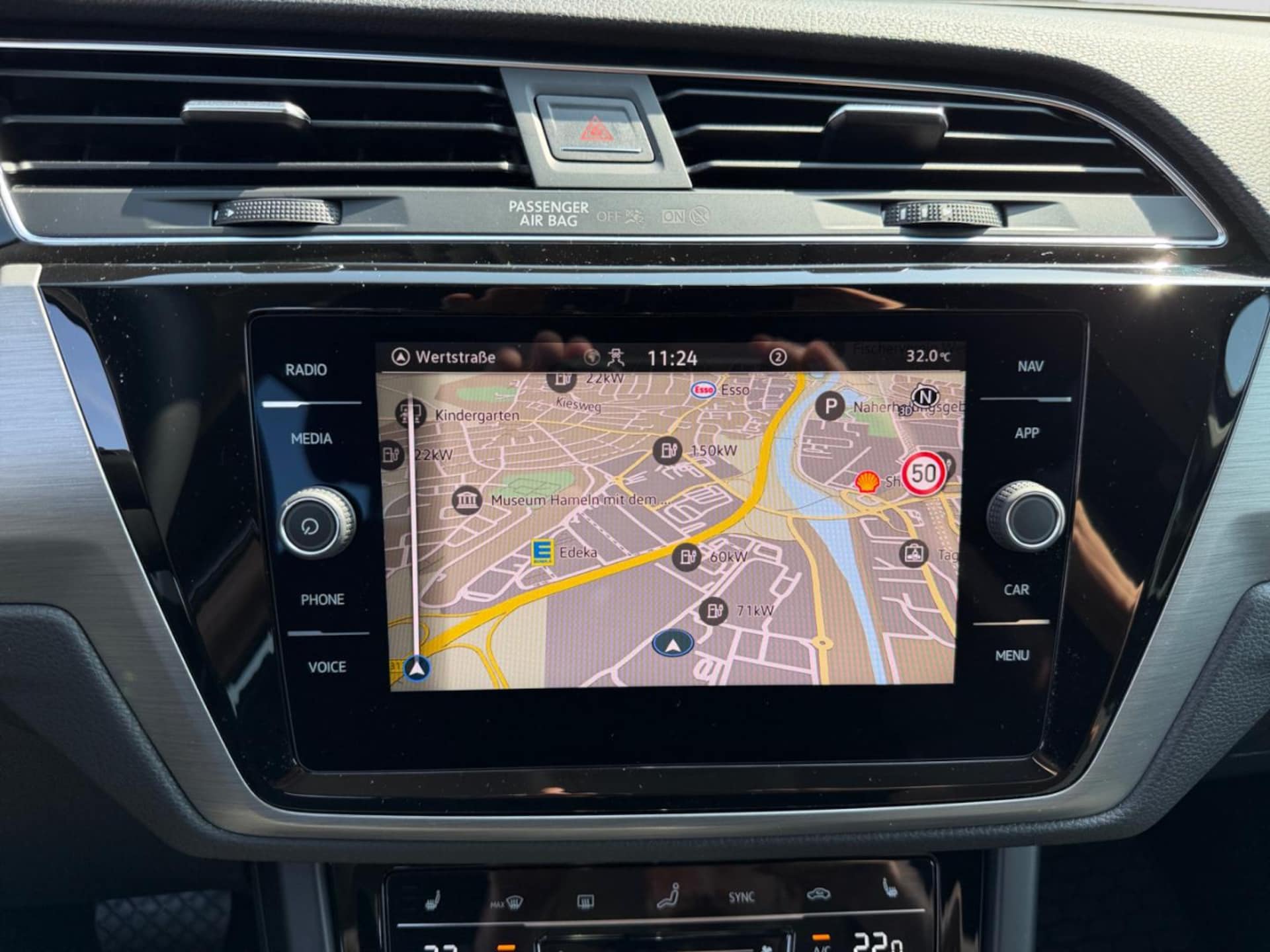 Volkswagen Touran Comfortline