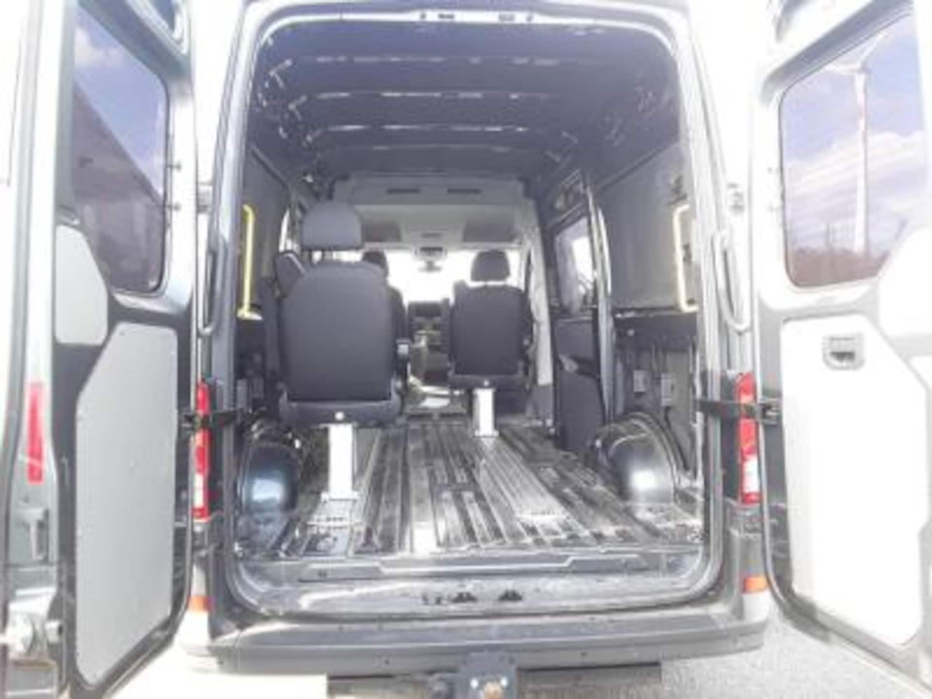 Volkswagen Crafter Kasten mittlerer Radstand