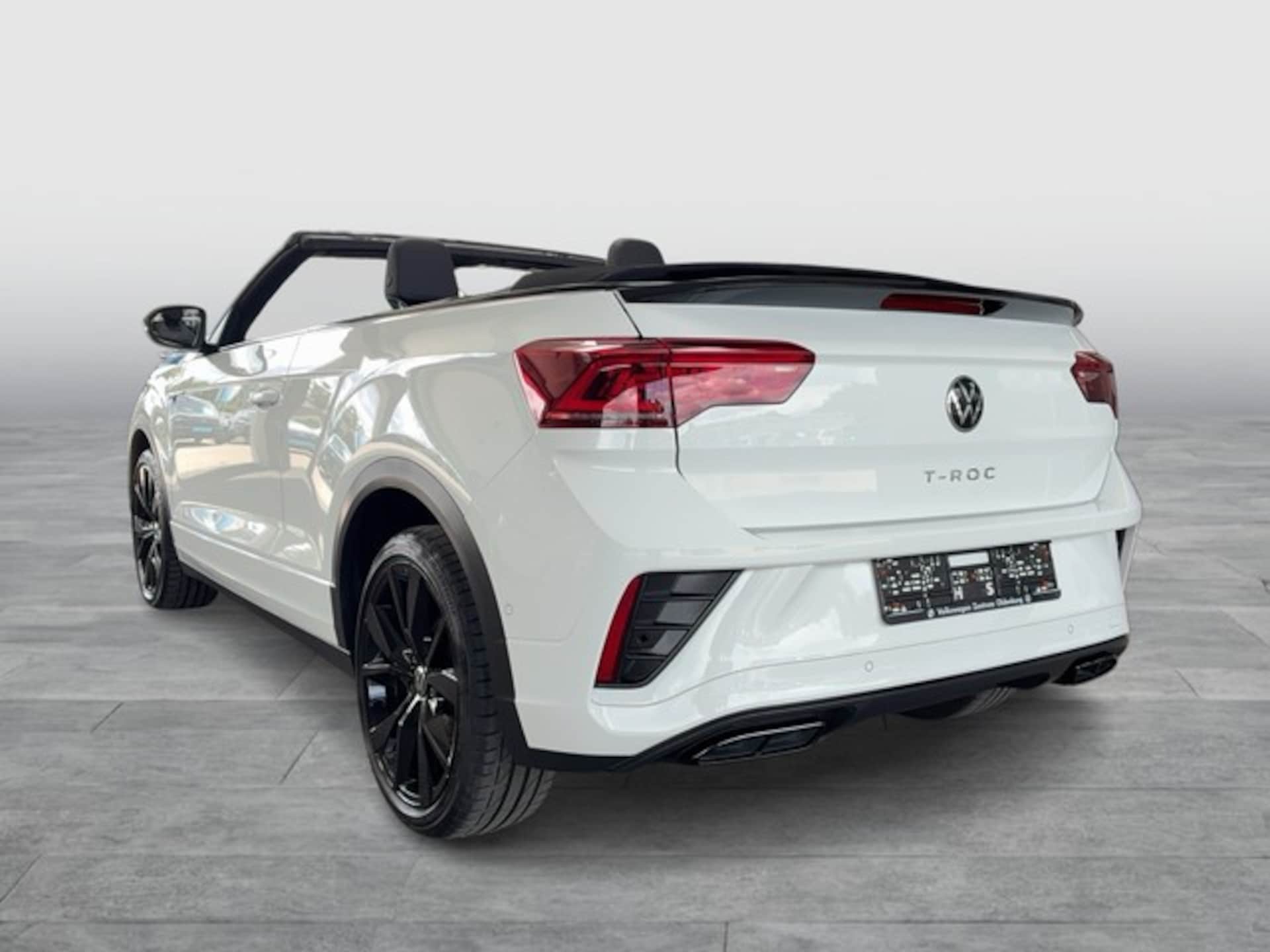Volkswagen T-Roc Cabriolet R-Line