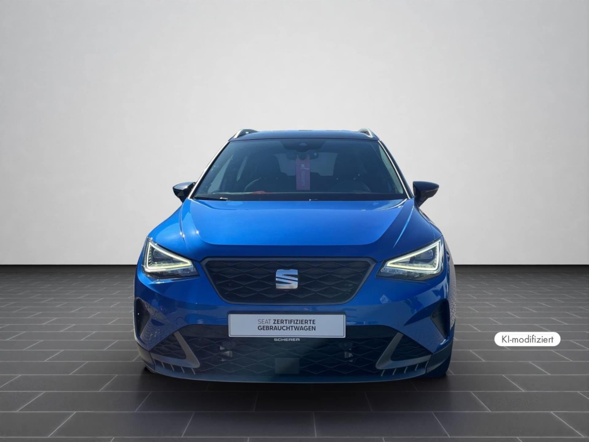 SEAT Arona FR