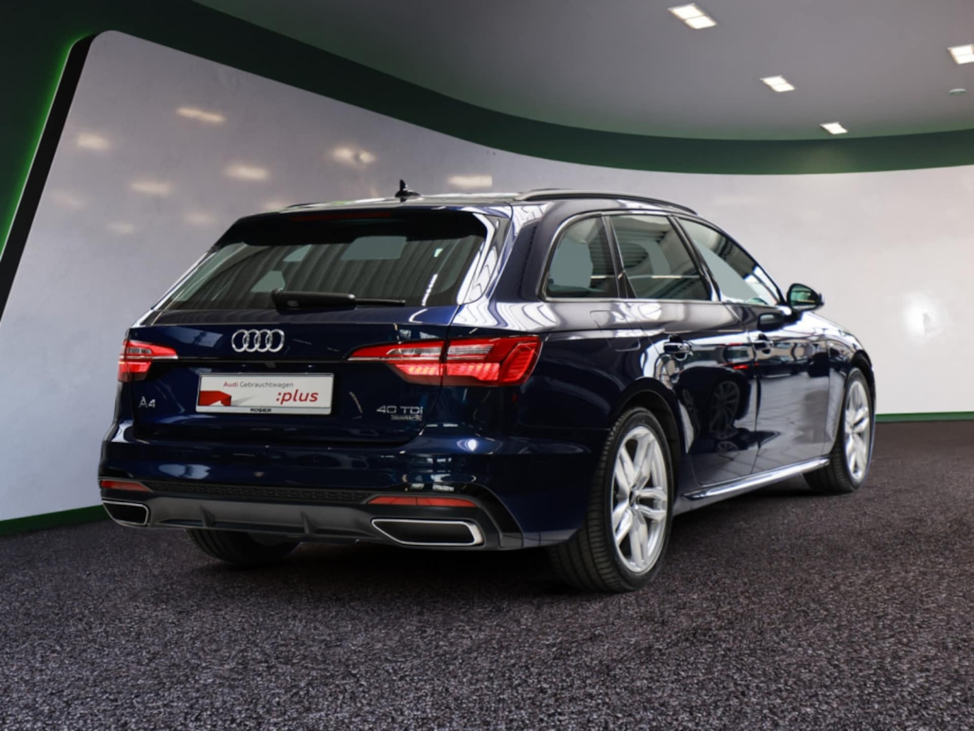 Audi A4 Avant S line
