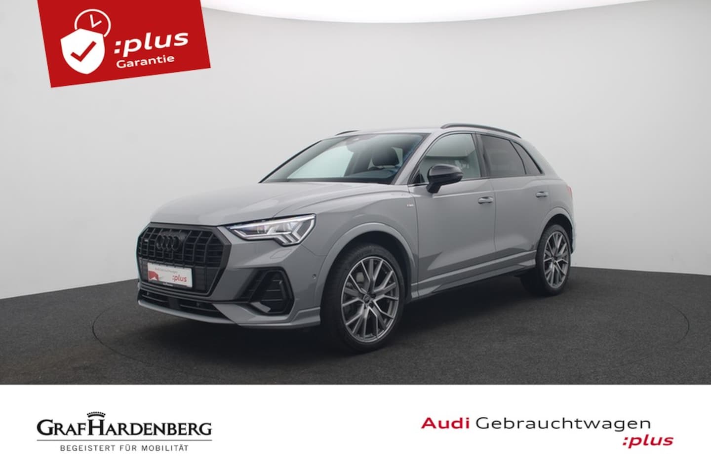 Bild über Audi Q3 S line 40 TDI quattro S tronic - für weitere Informationen kontaktieren Sie den Audi Partner