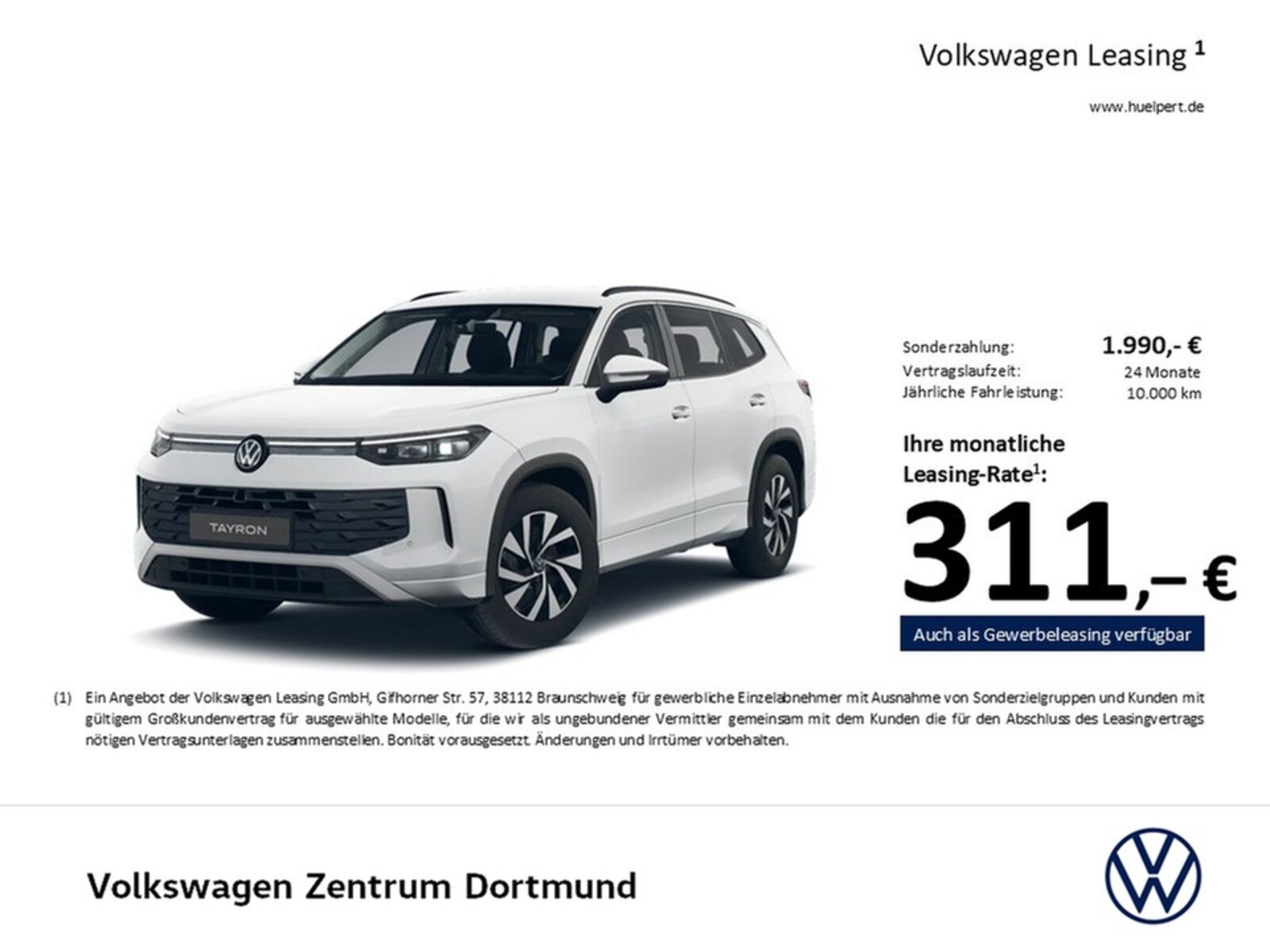 Volkswagen Tayron – Bild 2