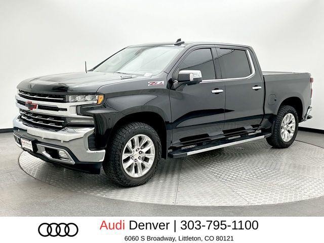 2020 Chevrolet Silverado 1500