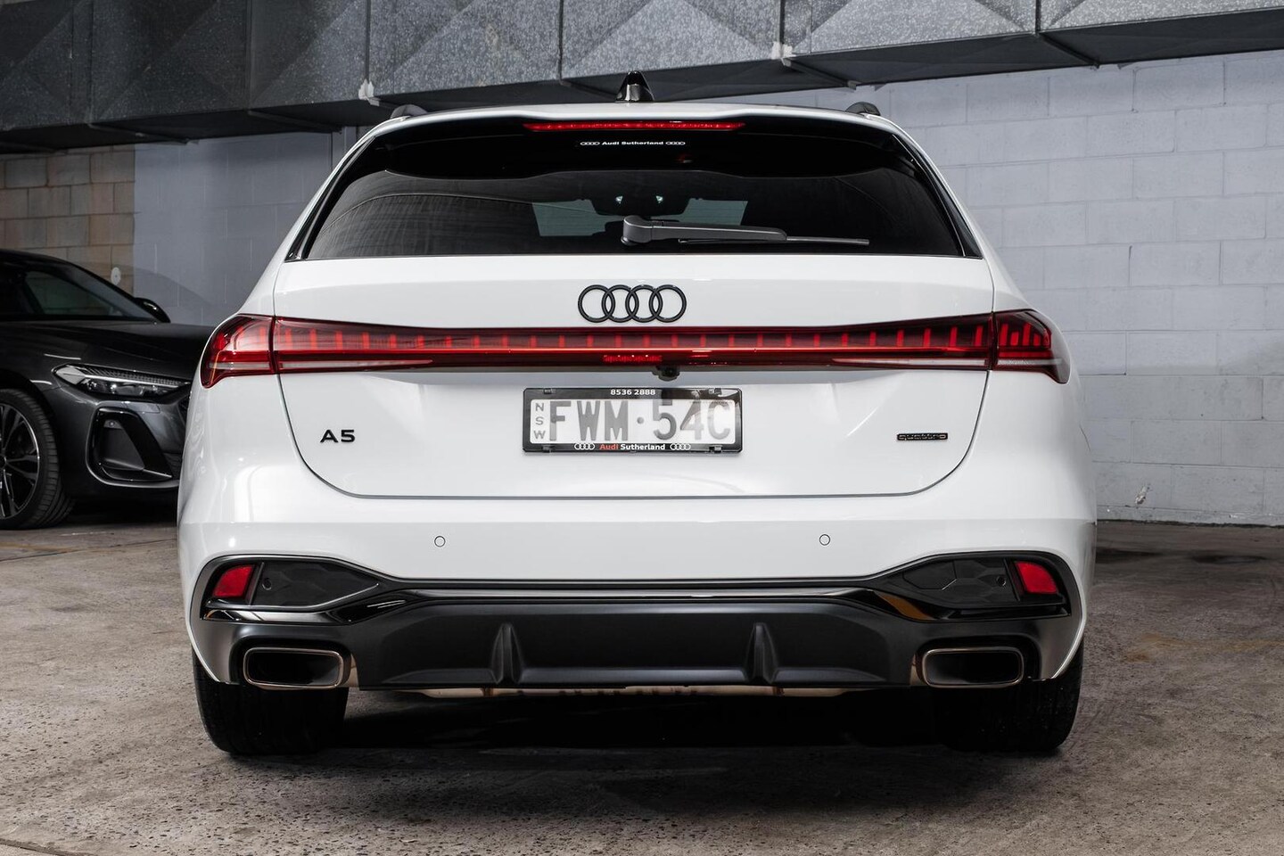 Image about Audi A5 Avant TFSI quattro 200 kW S tronic