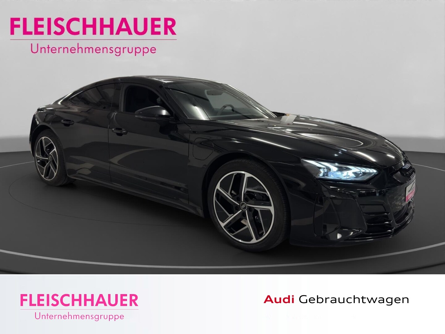 Image about Audi e-tron GT e-tron quattro