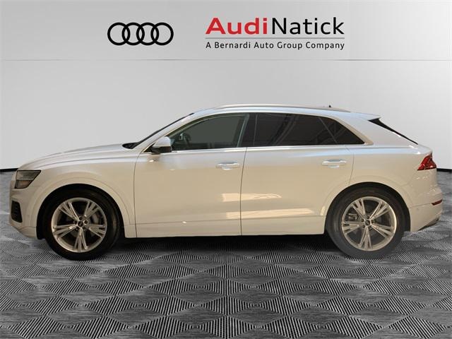 Used 2023 Audi Q8 Prestige with VIN WA1CVBF11PD003707 for sale in Natick, MA