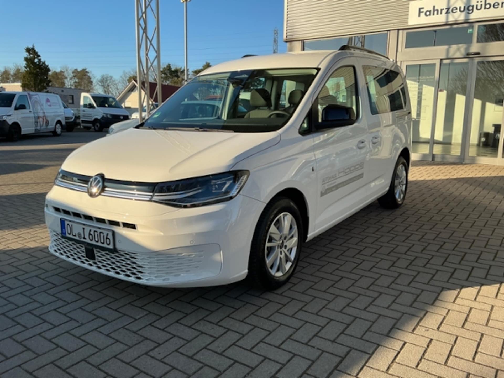 Volkswagen Caddy Life