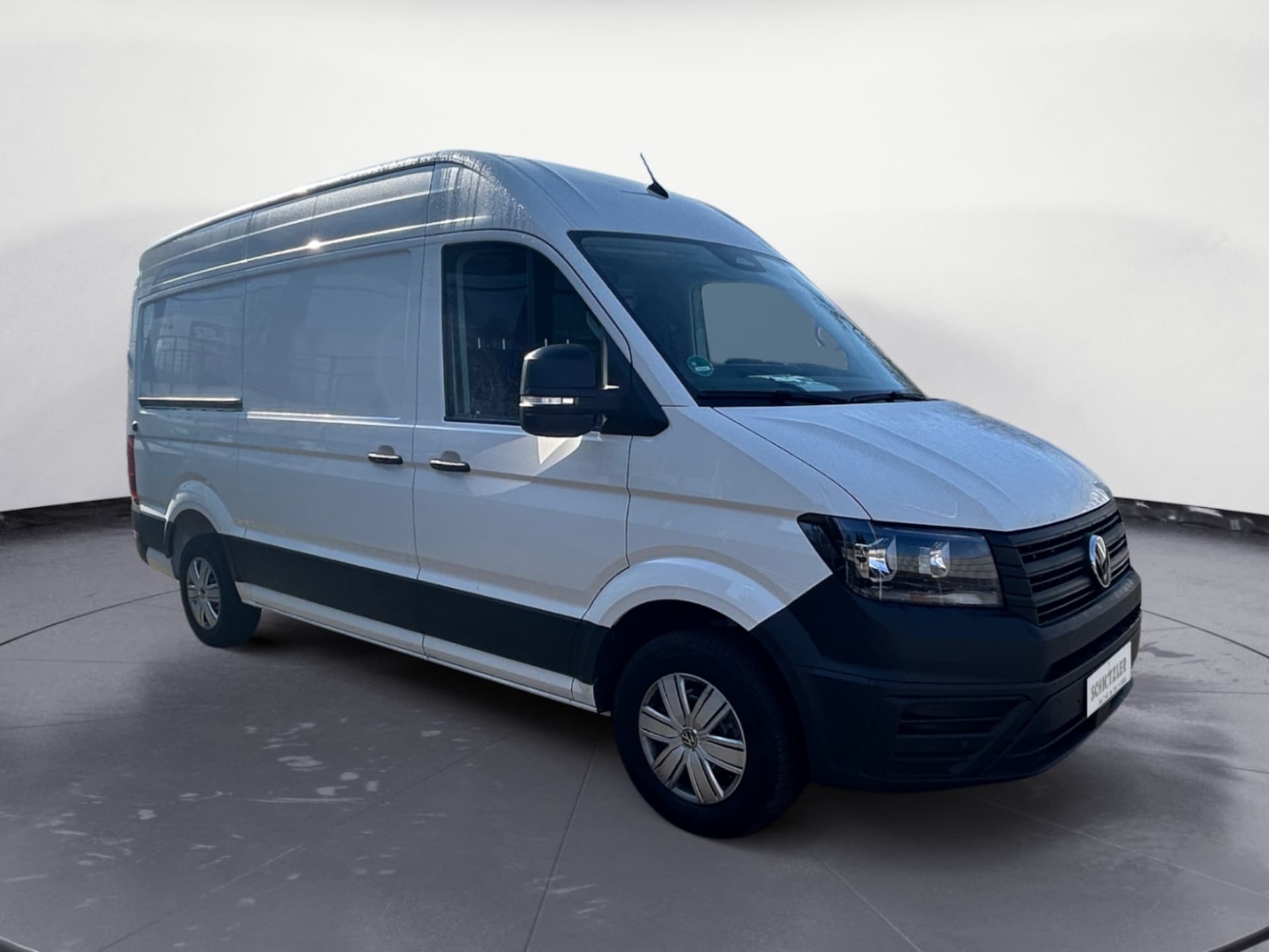 Volkswagen Crafter Kasten mittlerer Radstand