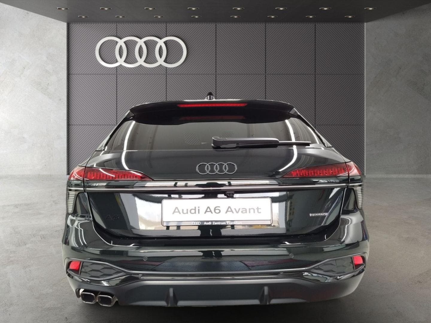 Bild über Audi A6 Avant TDI quattro 150 kW S tronic - für weitere Informationen kontaktieren Sie den Audi Partner