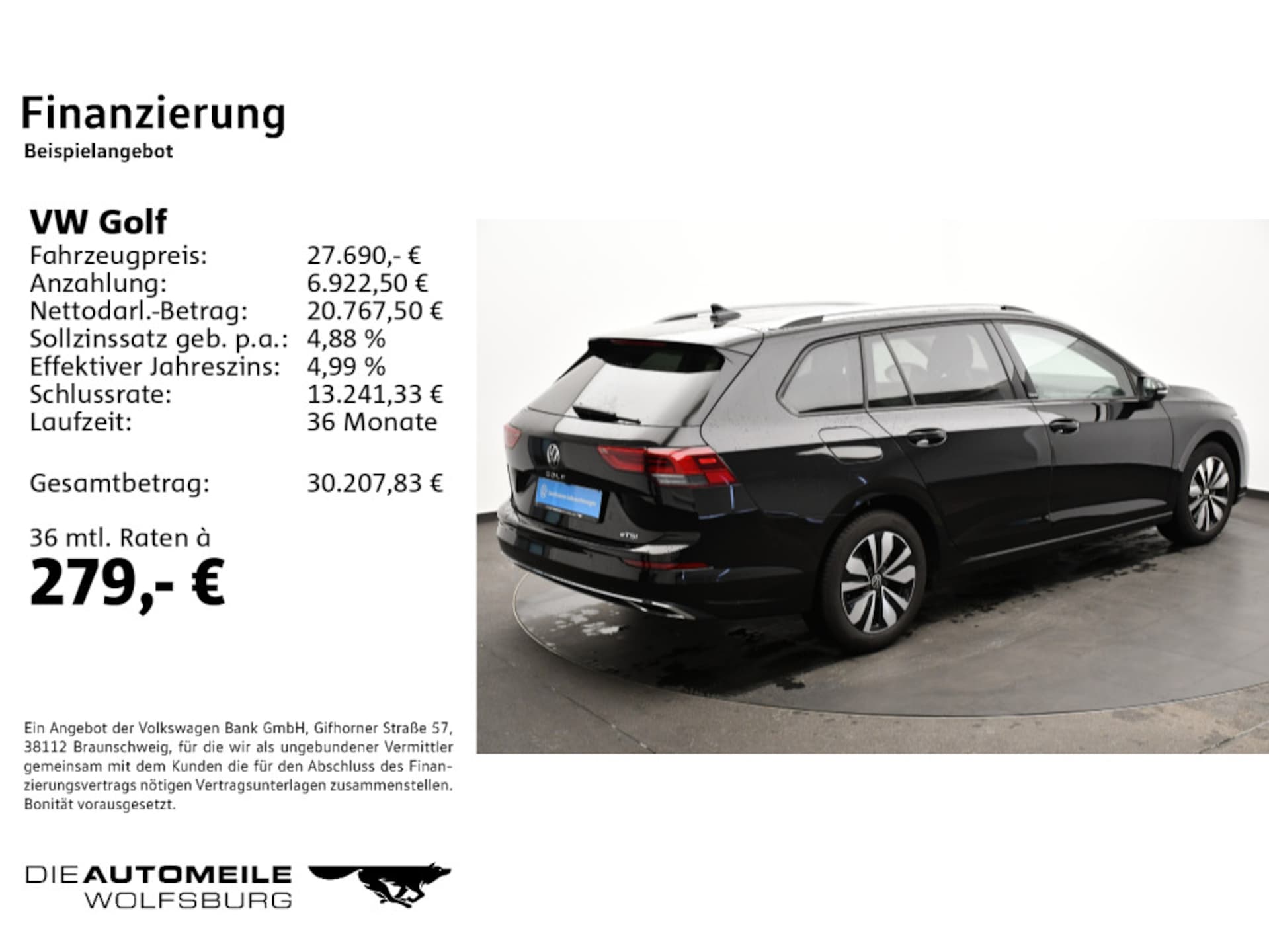 Volkswagen Golf Variant MOVE