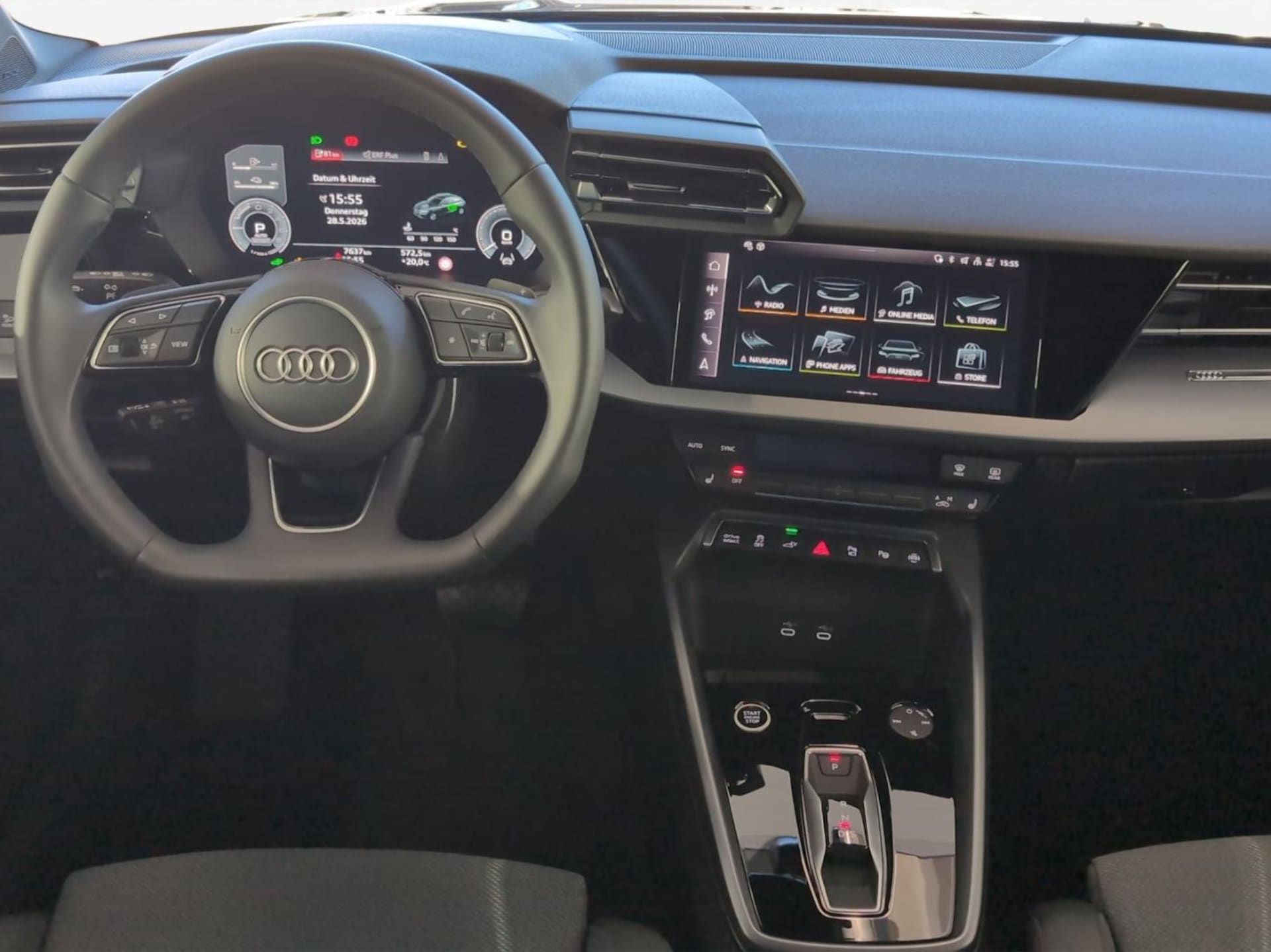 Audi A3 Sportback TFSI e Advanced